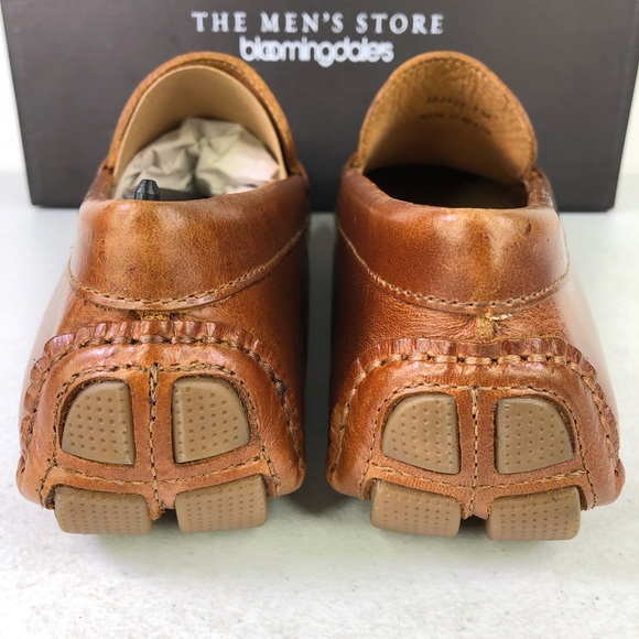 The Men’s Store Bloomingdales Penny Driving Loafer Shoes Size 7 - Picture 6 of 8
